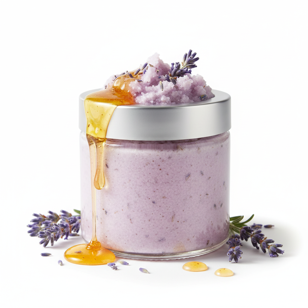 Soft Petals Lavender & Honey Body Scrub