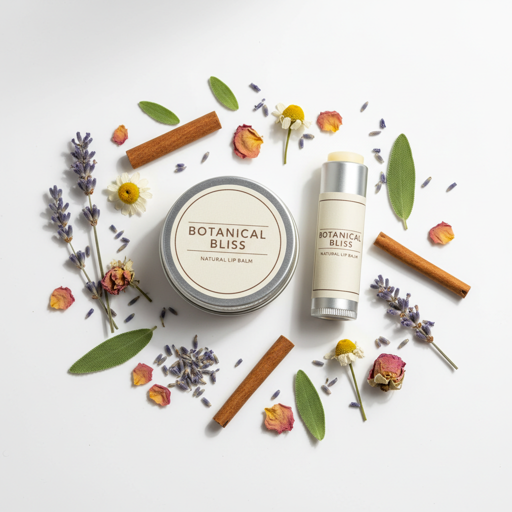 Soft Petals Natural Lip Balm