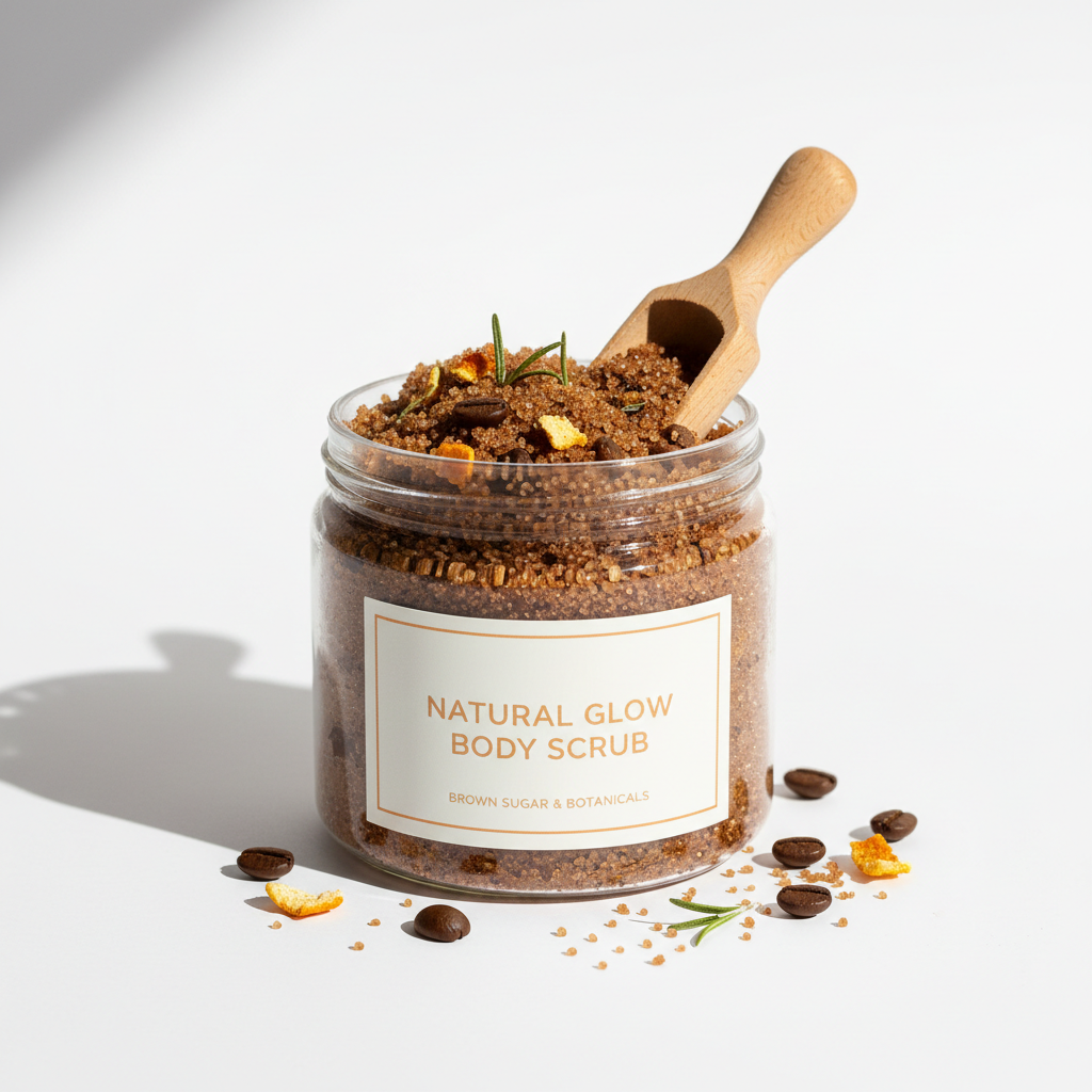 Soft Petals Sugar Body Scrub
